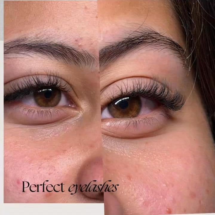 Wimpernverlängerung
